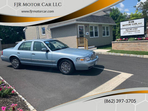 2007 Mercury Grand Marquis for sale at FJR Motor Car LLC in Mine Hill NJ