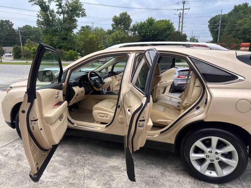 2010 Lexus RX 350