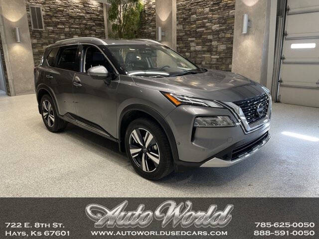 2023 Nissan Rogue Platinum