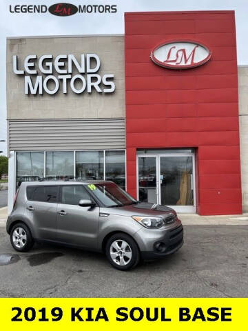 2019 Kia Soul for sale at Legend Motors of Waterford - Legend Motors of Ferndale in Ferndale MI