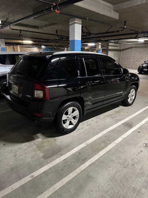 2017 Jeep Compass Latitude
