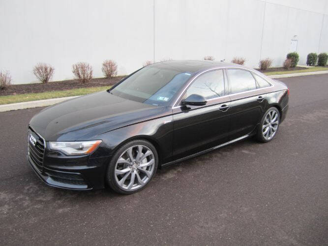 2012 Audi A6 3.0T quattro Prestige