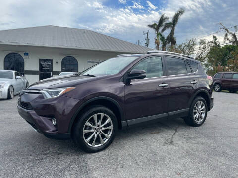 2016 Toyota RAV4 for sale at Supreme Motor Sports in North Fort Myers FL