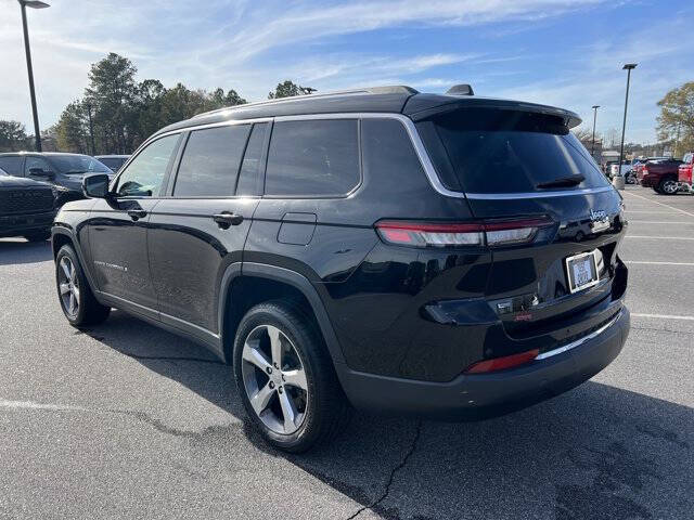 2021 Jeep Grand Cherokee L Limited