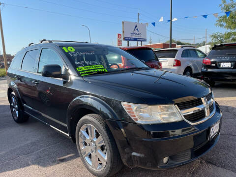 2010 Dodge Journey for sale at Apollo Auto Sales LLC in Sioux City IA
