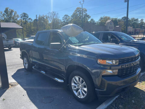2022 Chevrolet Silverado 1500 Limited Custom