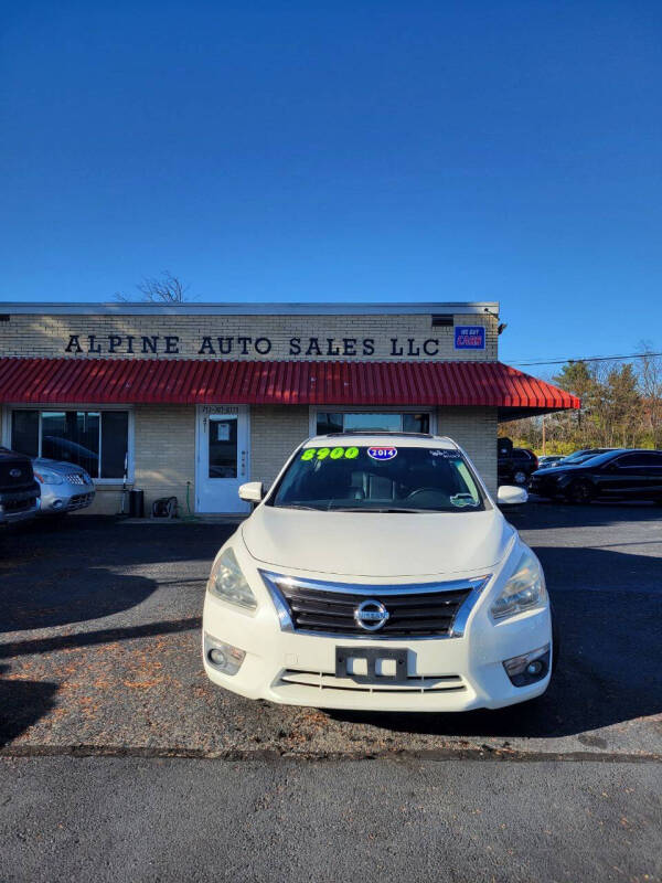 2014 Nissan Altima SL photo 2