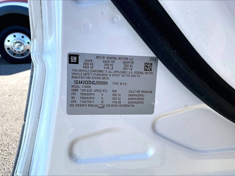 2012 Buick Enclave Leather