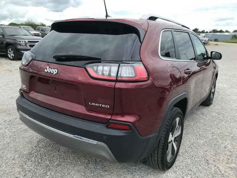 2020 Jeep Cherokee Limited