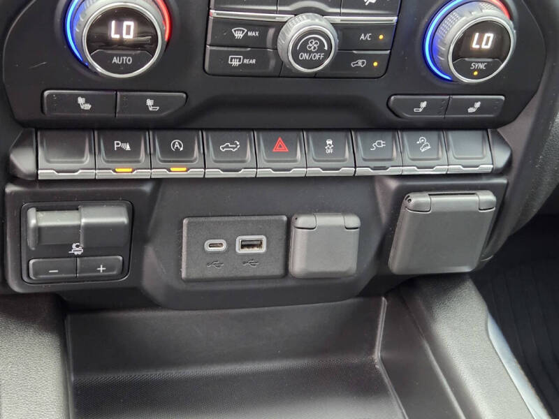 2020 Chevrolet Silverado 1500