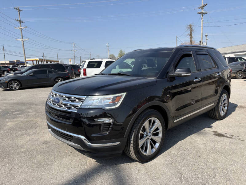 2019 Ford Explorer Limited