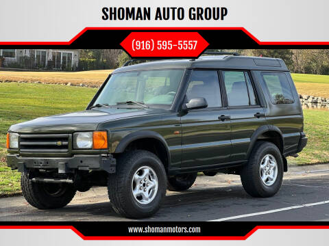 1999 Land Rover Discovery for sale at SHOMAN AUTO GROUP in Davis CA