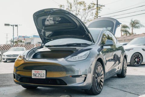 2021 Tesla Model Y Long Range