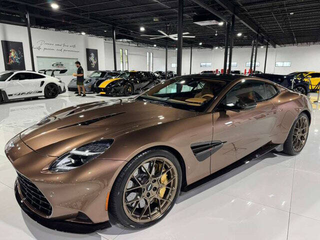 2025 Aston Martin Vanquish