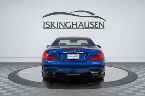 2017 Mercedes-Benz SL-Class
