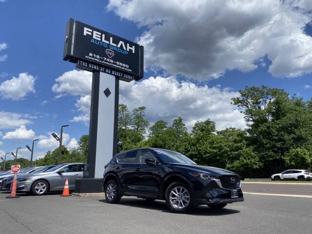 2025 Mazda CX-5 2.5 S Select