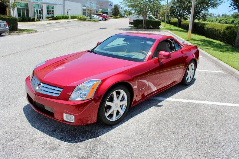2004 Cadillac XLR
