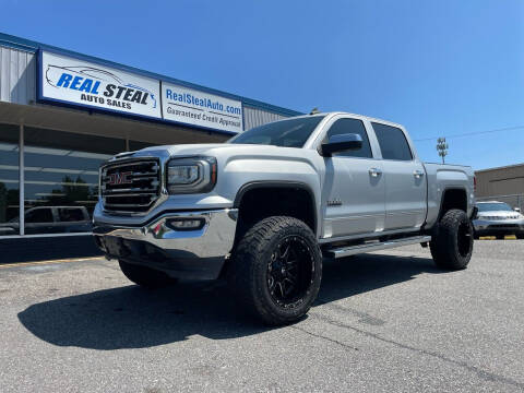 2017 GMC Sierra 1500 for sale at Real Steal Auto Sales & Repair Inc in Gastonia NC