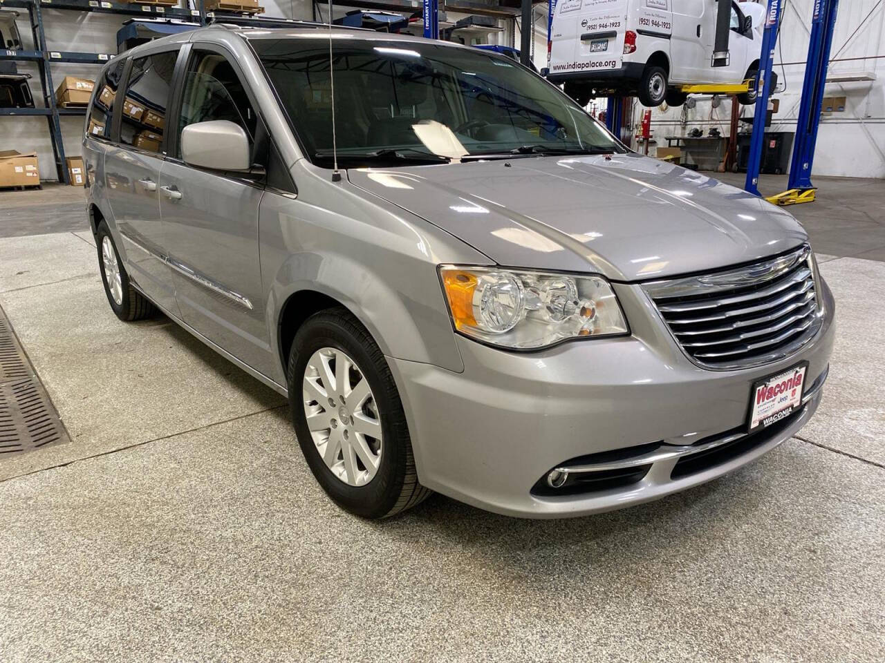 2013 Chrysler Town and Country for sale at Victoria Auto Sales in Victoria, MN