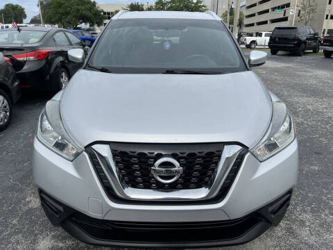 2018 Nissan Kicks SV