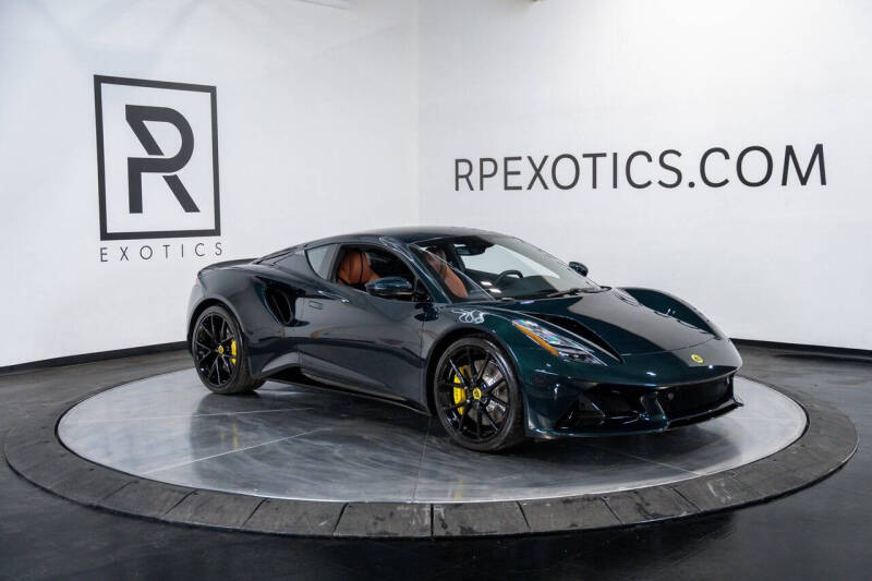 2024 Lotus Emira V6 First Edition