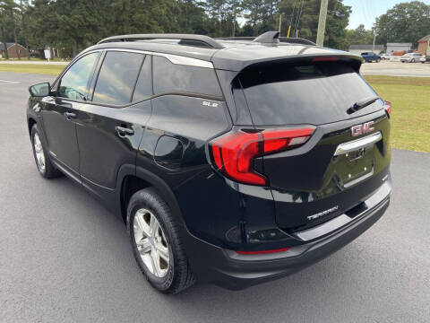 2018 GMC Terrain SLE