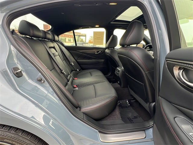 2023 Infiniti Q50 Red Sport 400