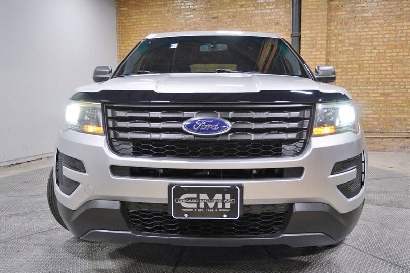 2017 Ford Explorer Police Interceptor Utility