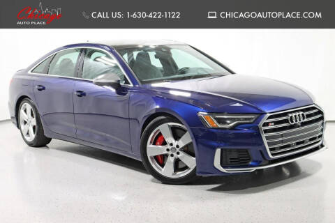2020 Audi S6 for sale at Chicago Auto Place in Downers Grove IL