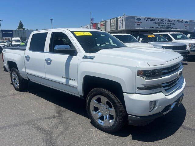 2017 Chevrolet Silverado 1500