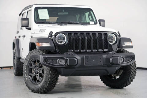 2021 Jeep Wrangler Unlimited
