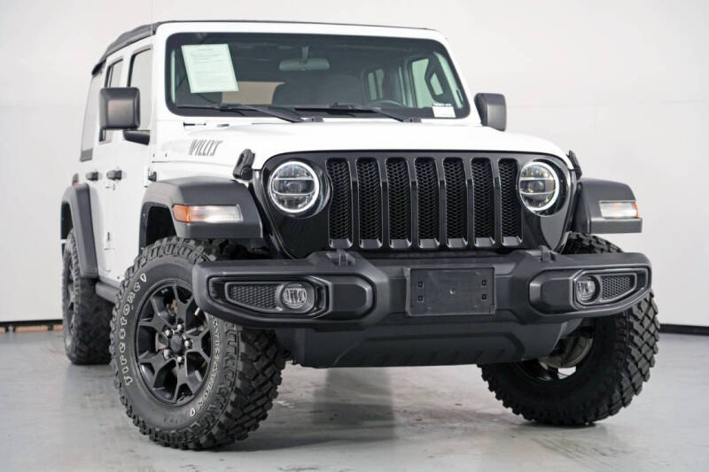 2021 Jeep Wrangler Unlimited