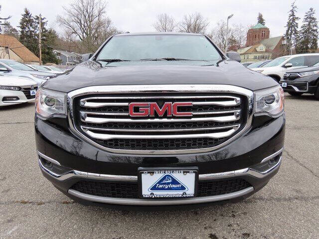 Used 2019 GMC Acadia SLE-2 with VIN 1GKKNSLS6KZ101078 for sale in New York, NY