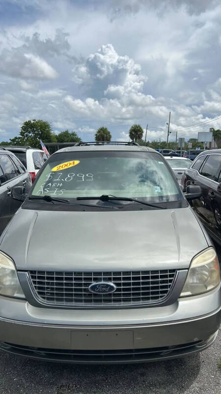 2004 Ford Freestar SEL