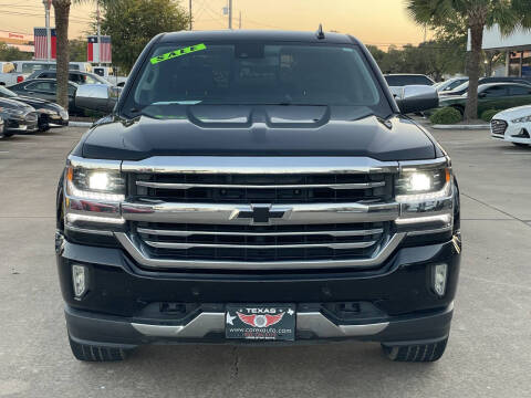 2017 Chevrolet Silverado 1500 High Country