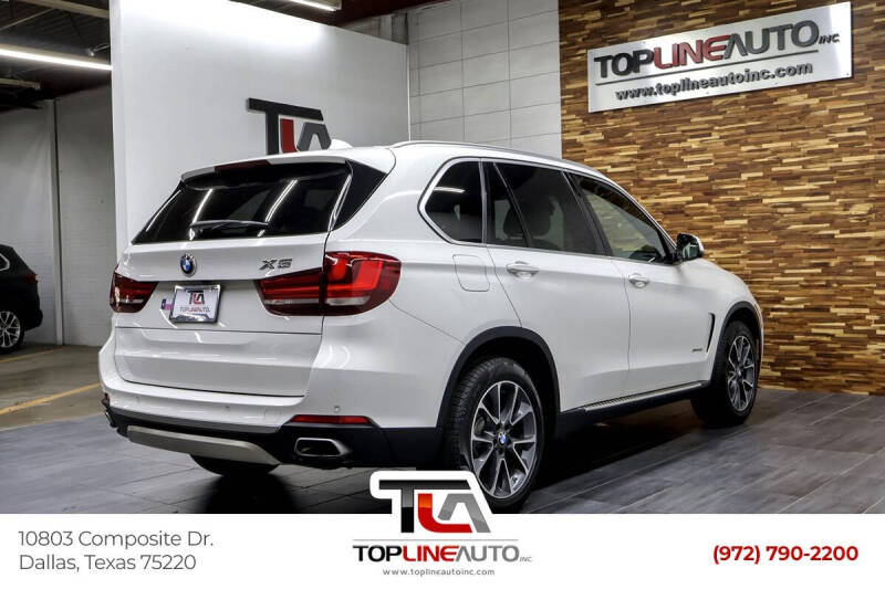 2018 BMW X5 sDrive35i