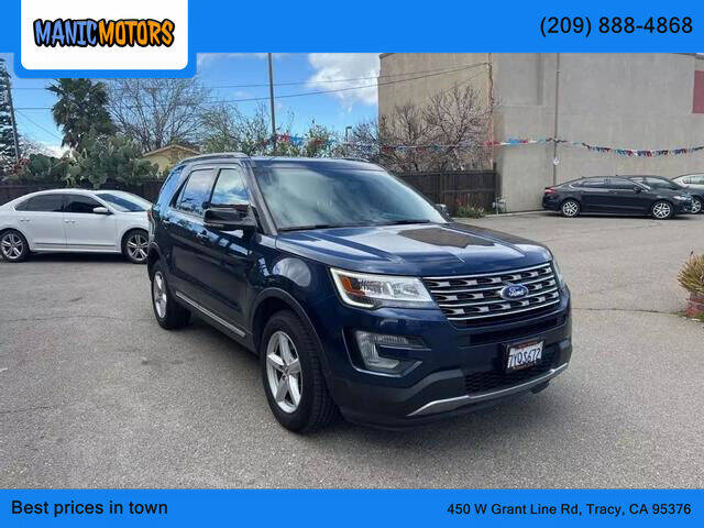 2017 Ford Explorer XLT