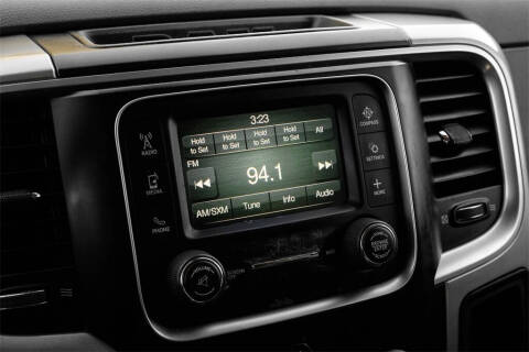 2016 RAM 2500 Lone Star