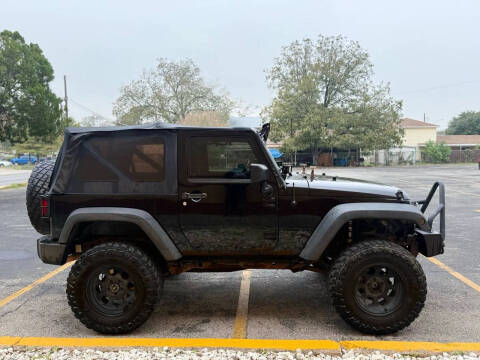 2013 Jeep Wrangler Sport