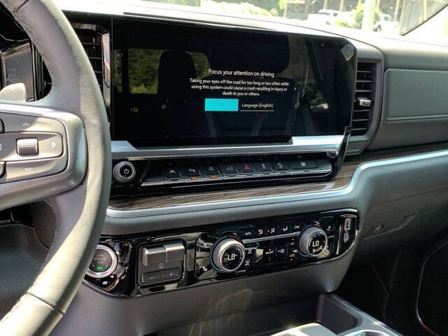 2025 Chevrolet Silverado 1500