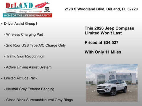 2026 Jeep Compass Limited
