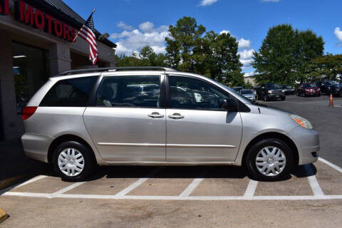 2005 Toyota Sienna