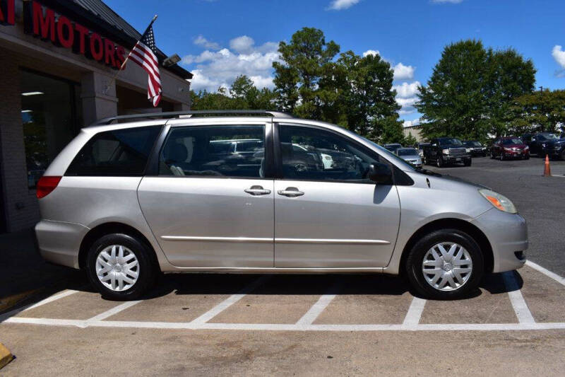 2005 Toyota Sienna