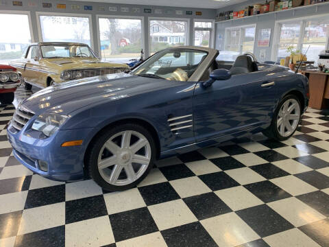 2005 Chrysler Crossfire for sale at VILLAGE SERVICE CENTER in Penns Creek PA