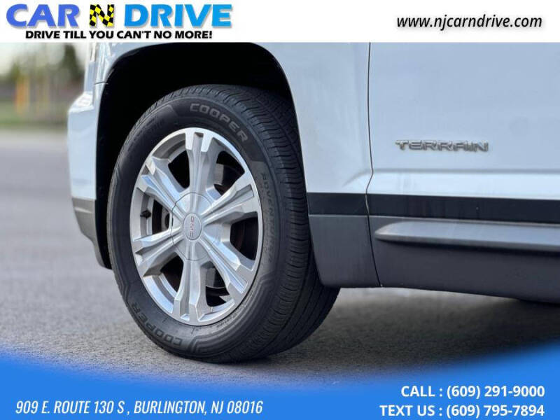 2017 GMC Terrain SLE-1