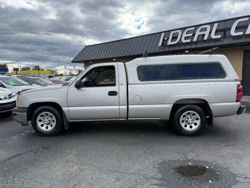 2005 Chevrolet Silverado 1500