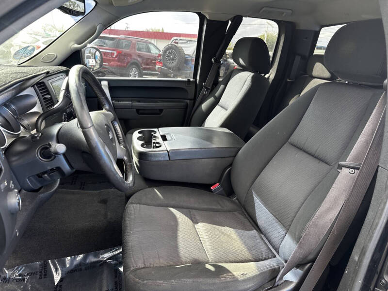 2012 Chevrolet Silverado 1500 LT