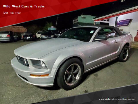2007 Ford Mustang for sale at Wild West Cars & Trucks in Seattle WA