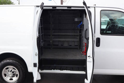 2021 Chevrolet Express 2500