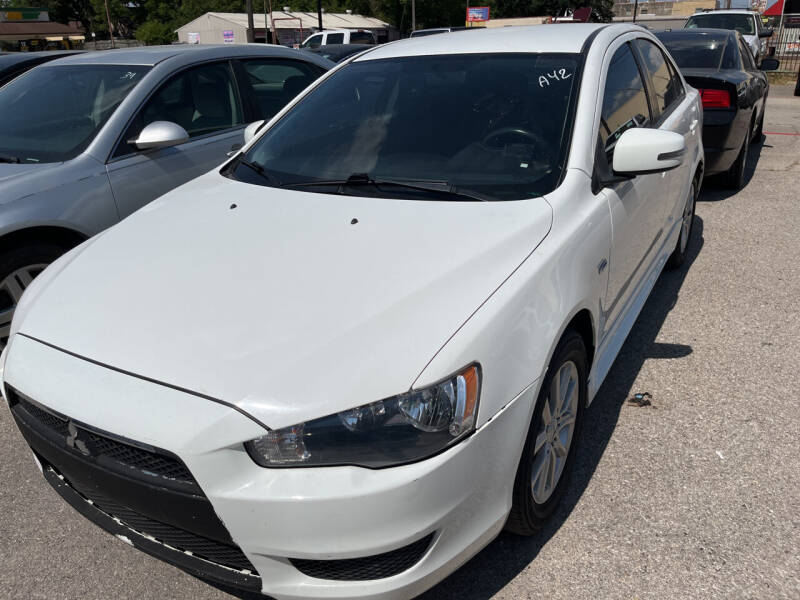 2015 Mitsubishi Lancer for sale at Auto Access in Irving TX